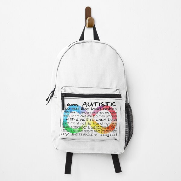 Item preview, I am Autistic designed and sold by NatLeBrunDesign.