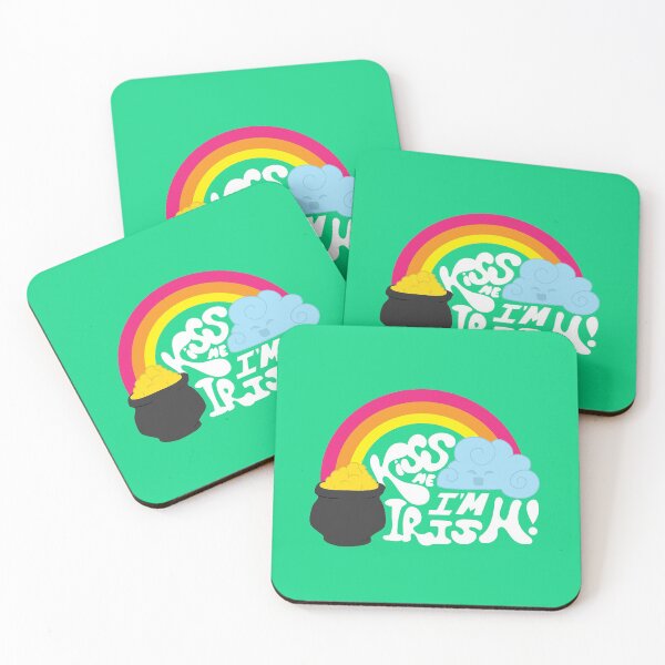 Item preview, Kiss me I'm irish designed and sold by Lhollowaydesign.