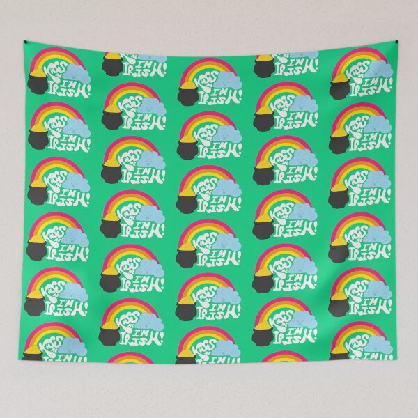Item preview, Kiss me I'm irish designed and sold by Lhollowaydesign.