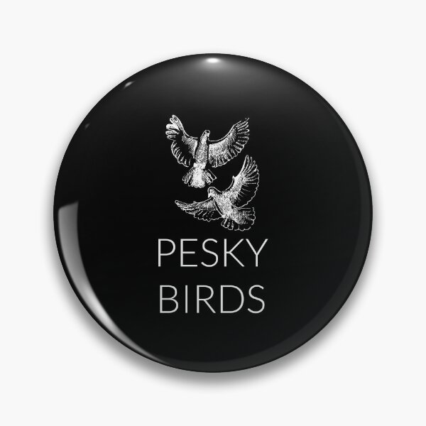 Item preview, pesky birds hermitcraft designed and sold by usagi-stickers.