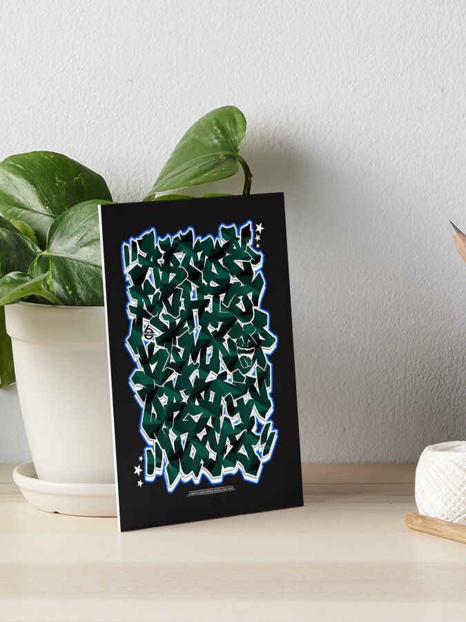 Graffiti Alphabet 