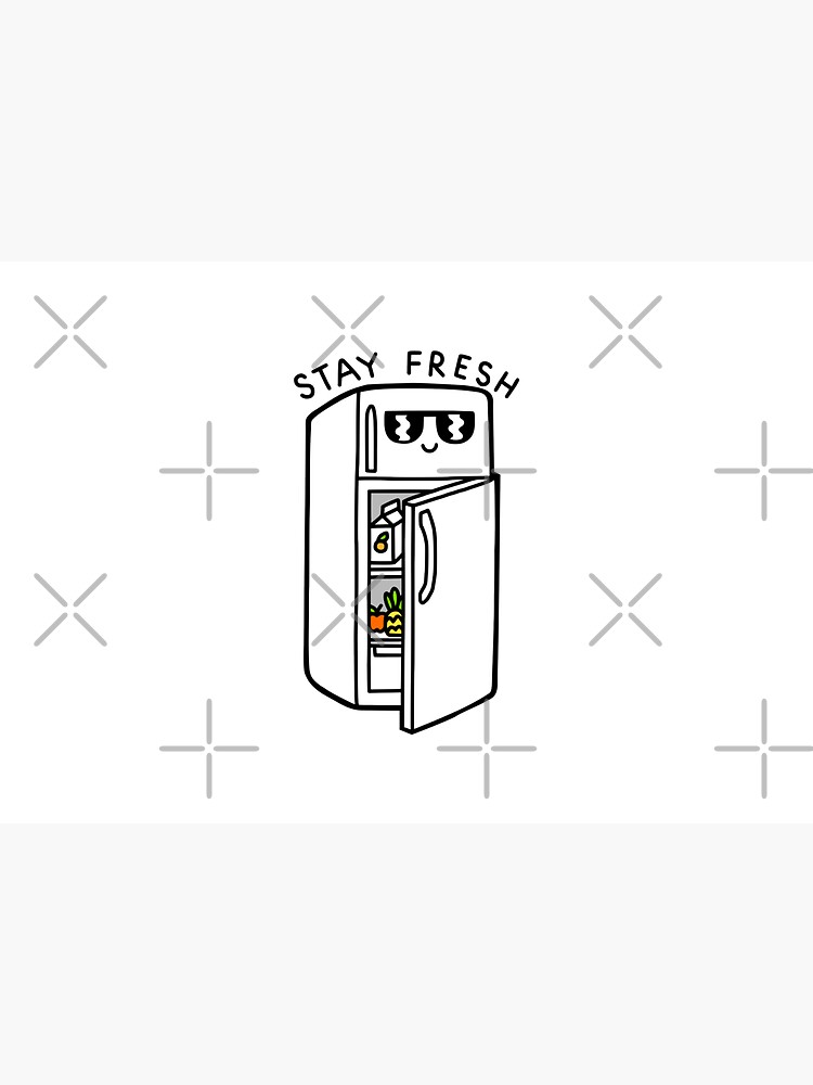 Stay Fresh Water Bottle by obinsun | Redbubble Stay Fresh Water Bottle by obinsun