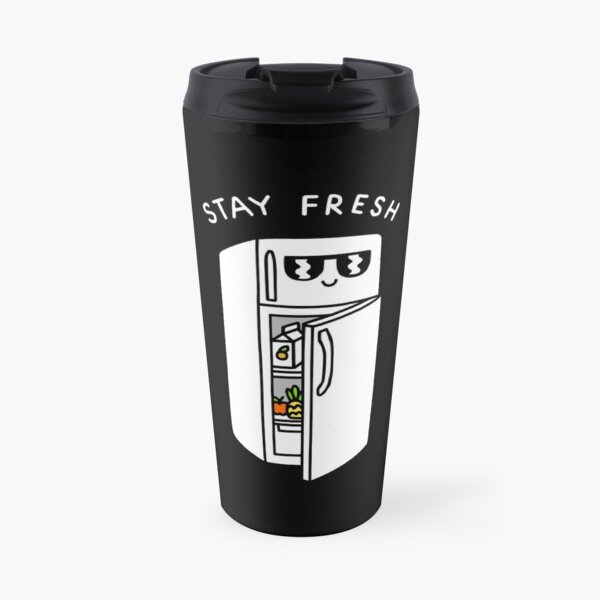 Stay Fresh Travel Mug
