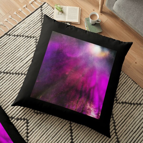 MacroCosm Floor Pillow