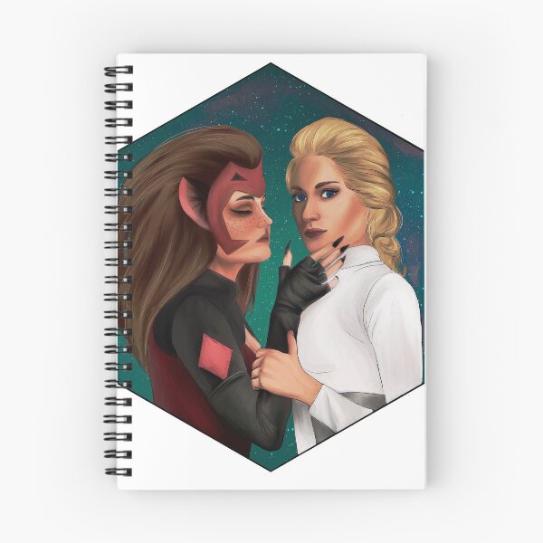 Item preview, She-Ra Catra and Adora designed and sold by Terence Stilinski.