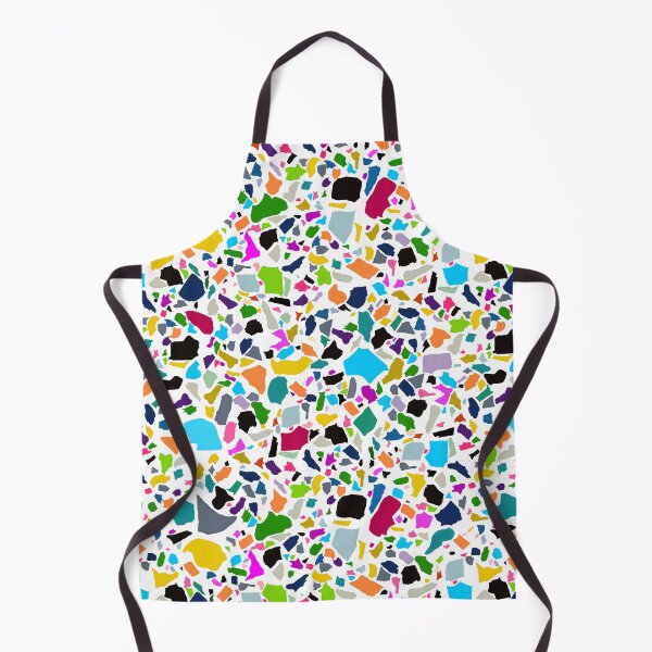 Item preview, Bright and Colorful Broken Tile Mosaic designed and sold by MelindaLedsome.