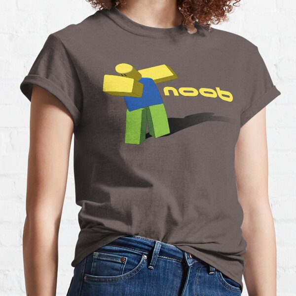 Noob Roblox T Shirts Redbubble - roblox eat sleep game repeat noob gamer gift kids t shirt by smoothnoob redbubble