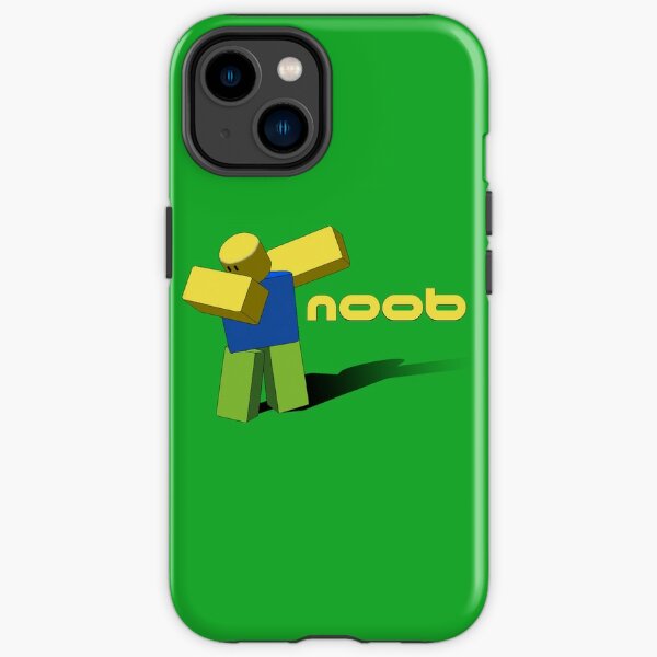 Roblox Personalised Phone Case Black Plastic 