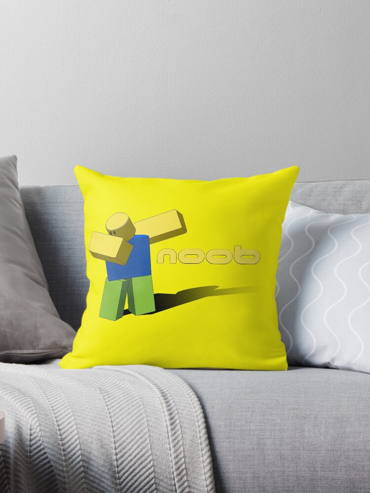 Dabbing die noob - Roblox Fleece Blanket