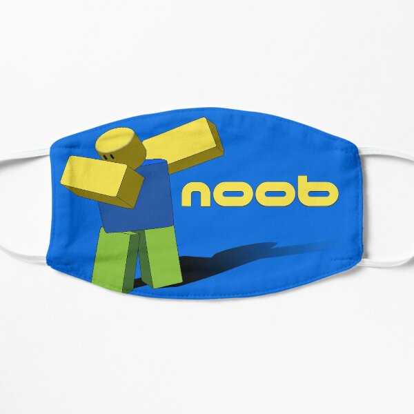 Roblox Noob Face Masks Redbubble - noob pants roblox