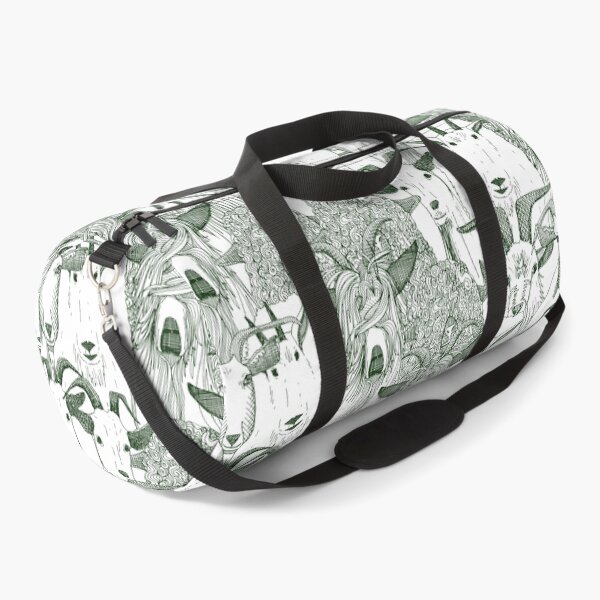 Item preview, just goats dark green designed and sold by scrummy.
