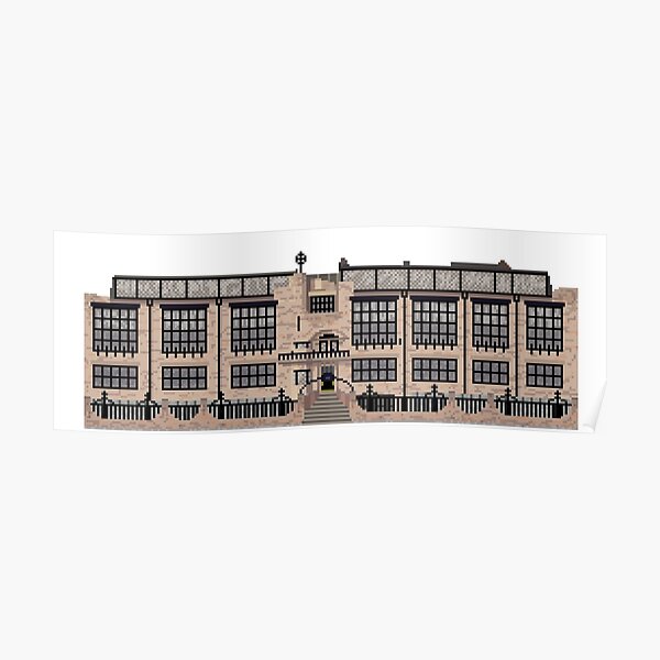 Glasgow School of Art Poster