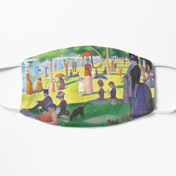 Georges Seurat A Sunday On La Grande Jatte Mask