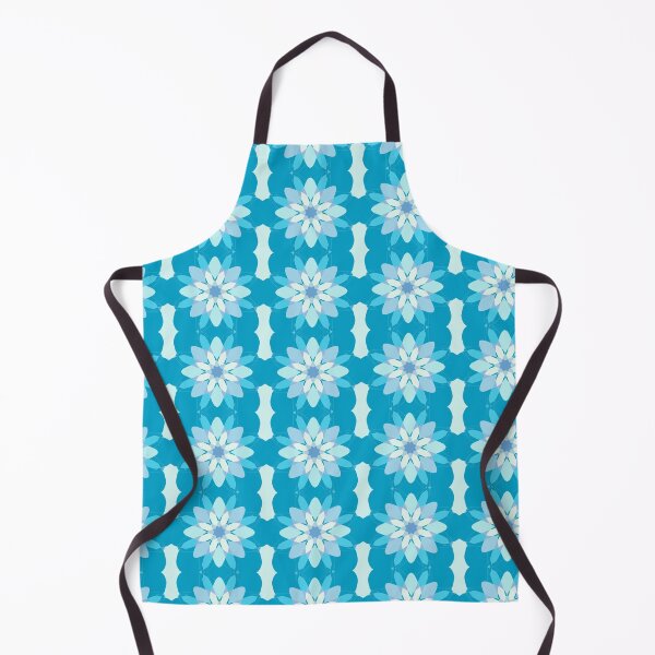 Item preview, Turquoise flower designed and sold by Abstractlara.