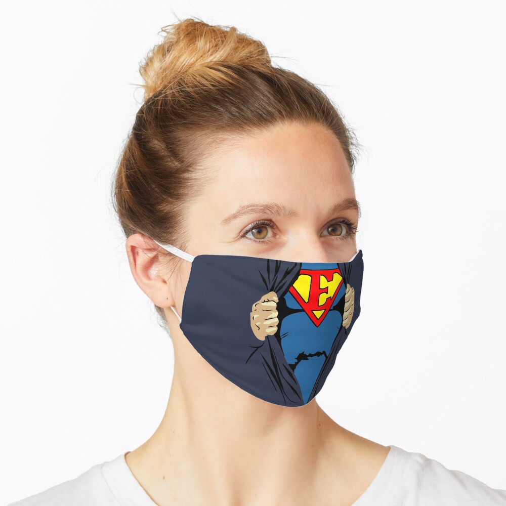 E Super Name Baby Dad Mom Son Daughter Girl Boy Mask By Tombalabomba Redbubble