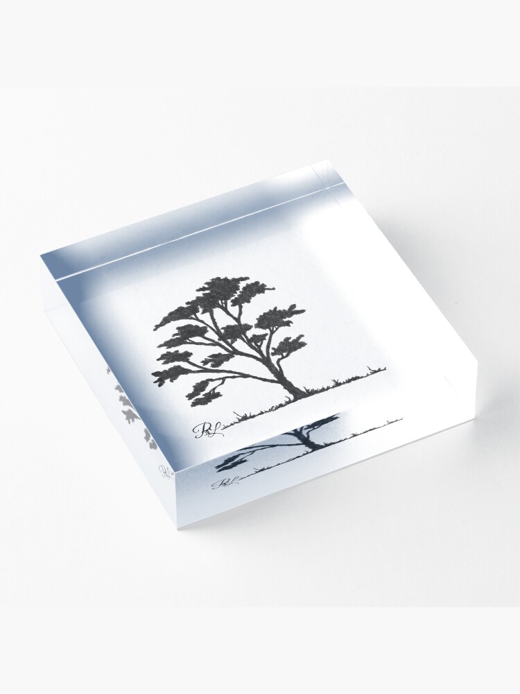 Alternate view of Tamarind Tree Acrylic Block