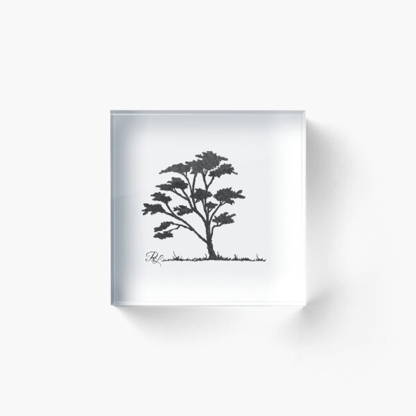 Tamarind Tree Acrylic Block