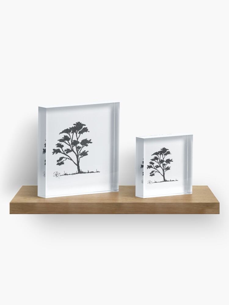 Alternate view of Tamarind Tree Acrylic Block