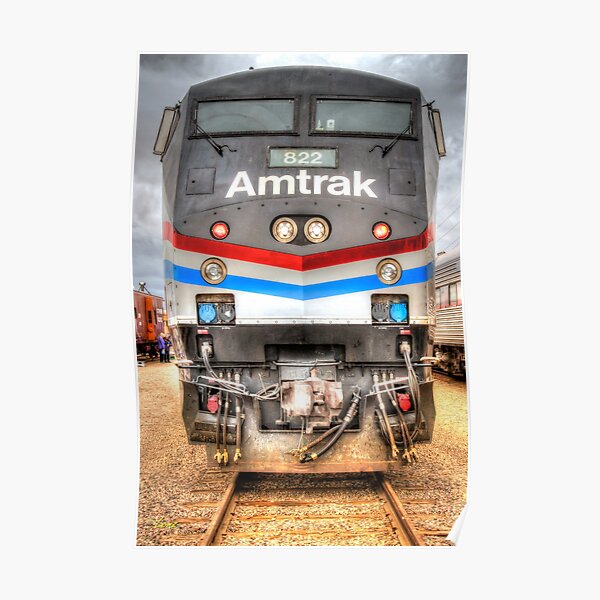 Amtrak Poster