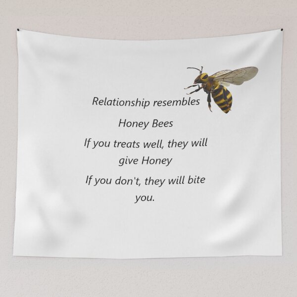 Item preview, Honey Bees designed and sold by ashikkumar.