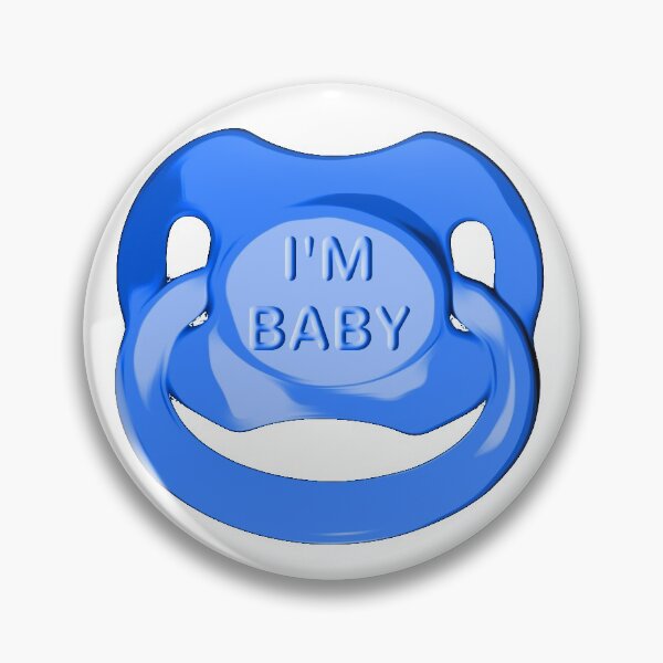 Item preview, I'm Baby (Blue) designed and sold by Red Cloud.