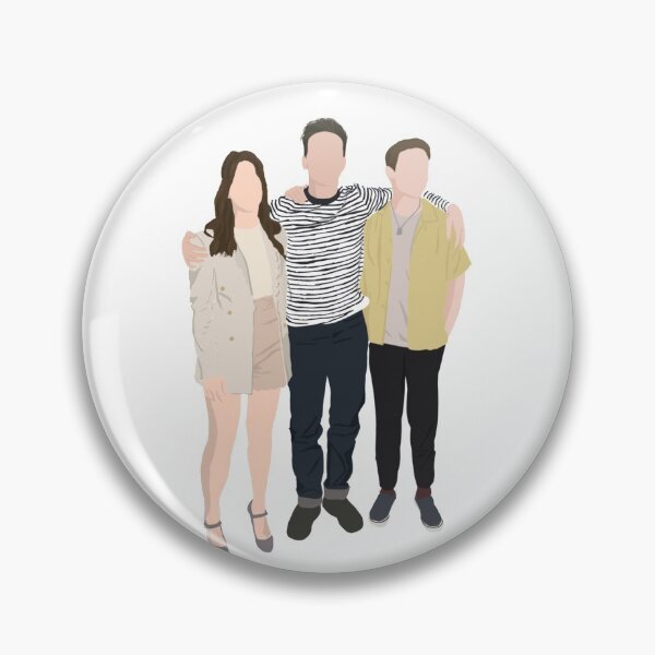Item preview, Elizabeth, Iain and Jeff Wondercon Pop art  designed and sold by amyapplez.