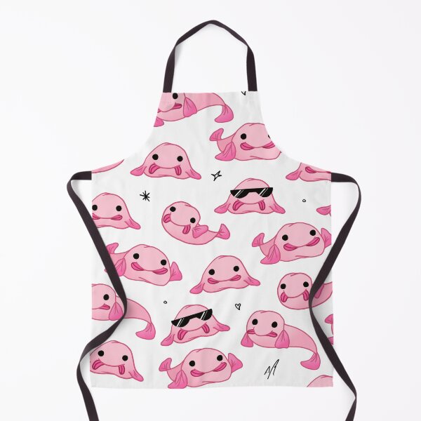 Item preview, Blobfish Pattern designed and sold by PipAndBlob.