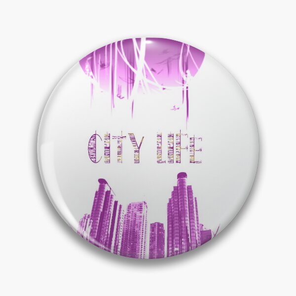 Item preview, City life designed and sold by Artpatriot.