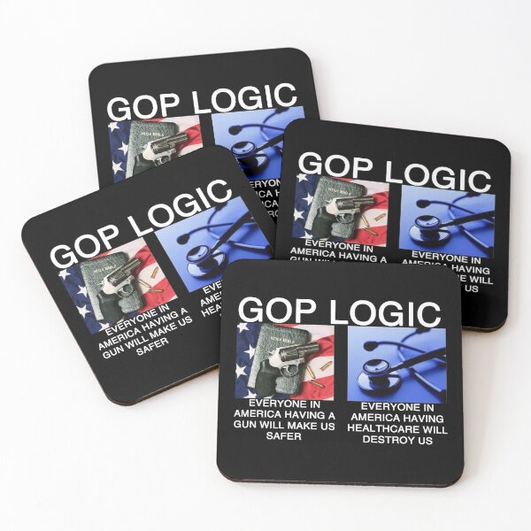 Item preview, Lógica Republicana: Salud designed and sold by ToyoTees.