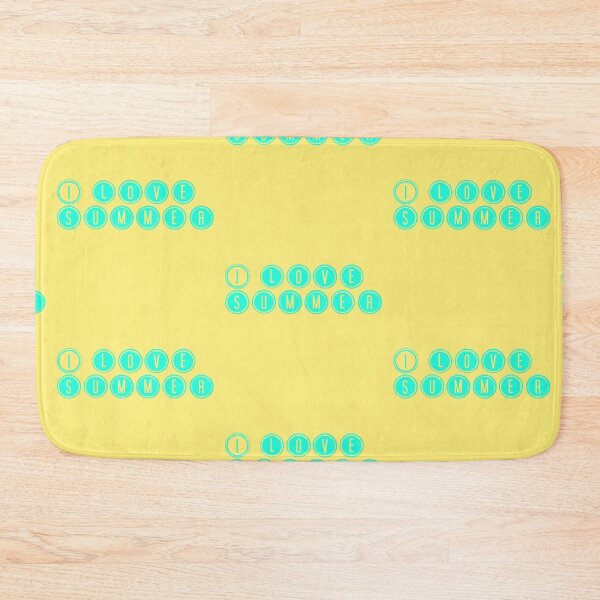 Item preview, I love summer.  designed and sold by silviasunflower.