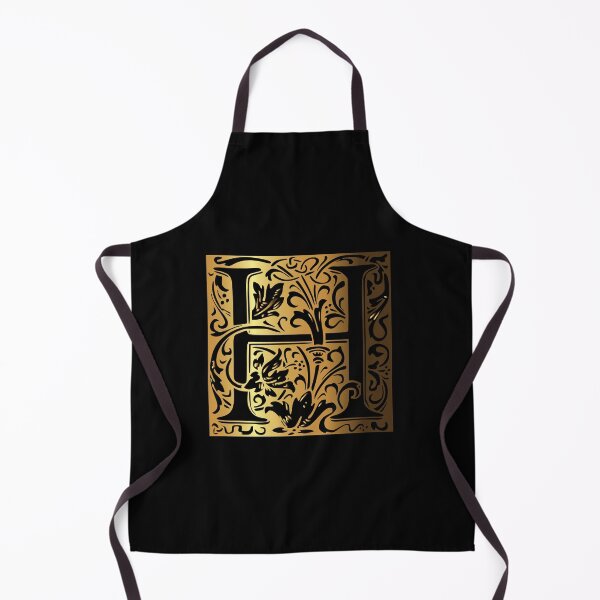 Item preview, The Letter H Beautiful floral bouquet golden design With Amazing Ornament  designed and sold by yacine12353.