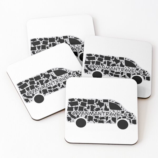 Item preview, VanManTravels States Sticker designed and sold by Asher Thomas.