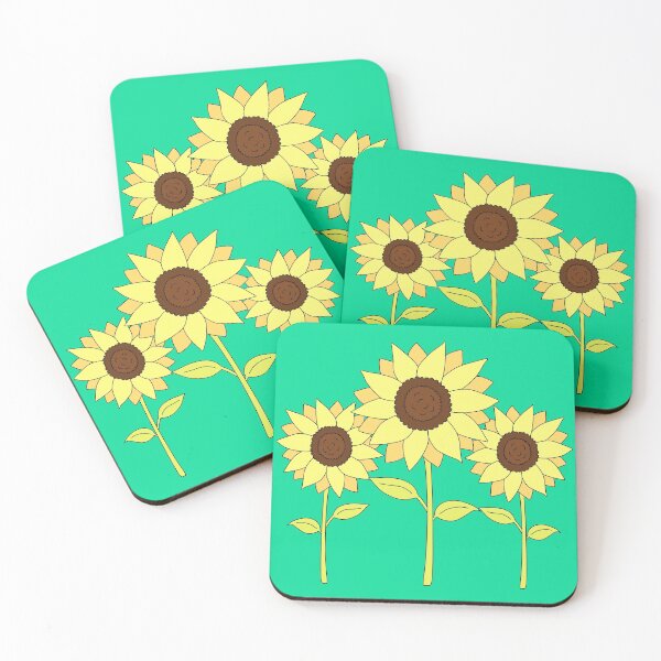 Item preview, SUNFLOWER designed and sold by shopretroblue.
