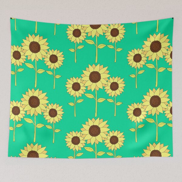 Item preview, SUNFLOWER designed and sold by shopretroblue.