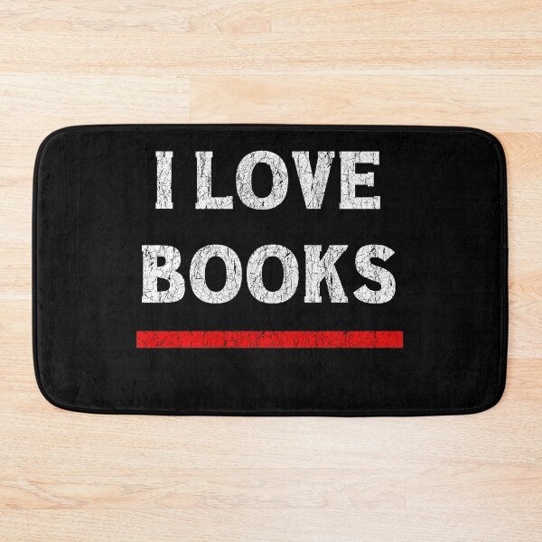 Item preview, I Love Books designed and sold by vladocar.