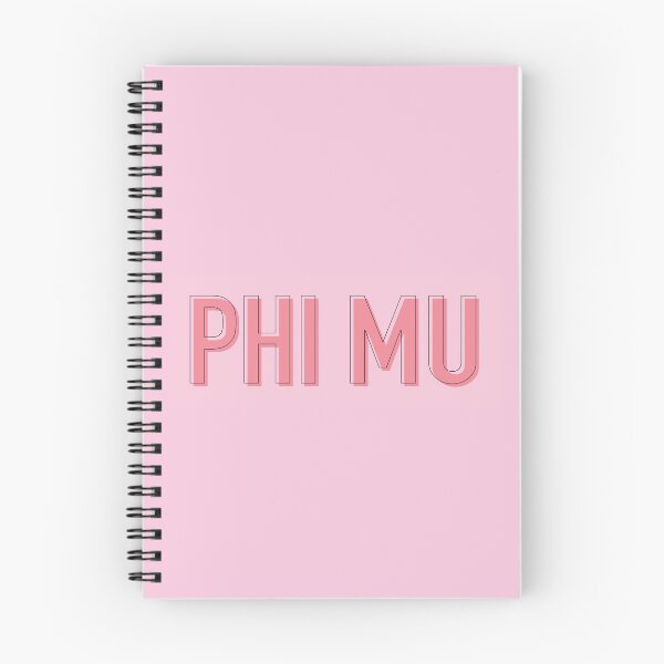 Artikelvorschau, PHI MU ROSA ÜBERBLICK entworfen und verkauft von Stickers by SoSrat.