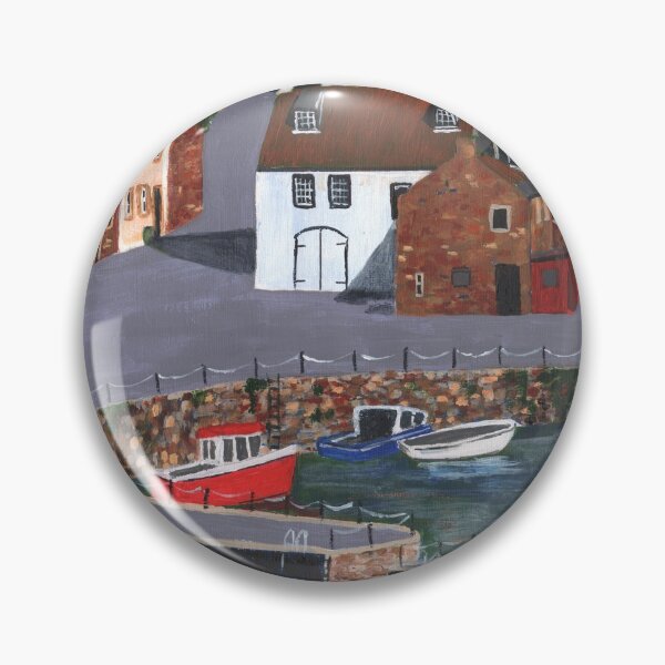 Item preview, Crail Harbour 5 designed and sold by Jan Palmer.