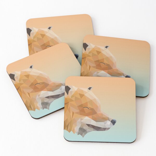 Item preview, Fox Low Poly designed and sold by Sara  Padilla.