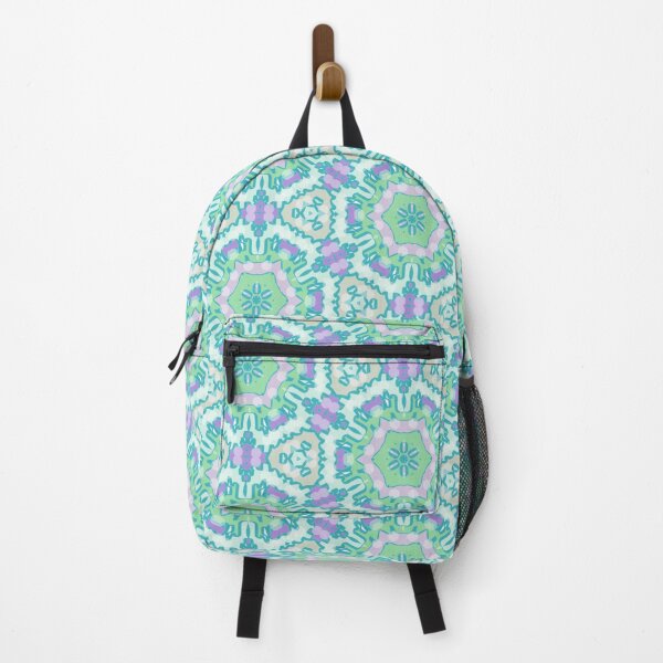 Item preview, Pink, Green and Purple Abstract Pattern designed and sold by LaRoach Digital Arts.