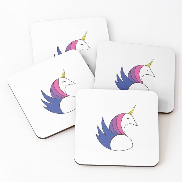 Item preview, Unicorn Swan designed and sold by cocoandt.