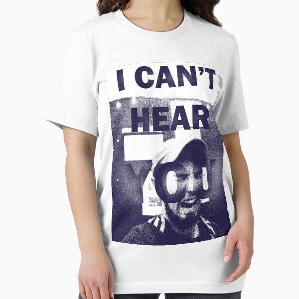 Design 4: I Can't Hear You Essential T-Shirt