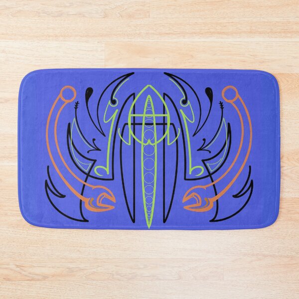 Item preview, Wrenches And Pinstripes With Blue Background  designed and sold by Goose Motors.