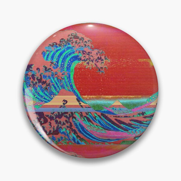 Item preview, Wave Of Kanagawa designed and sold by Sabbaht.