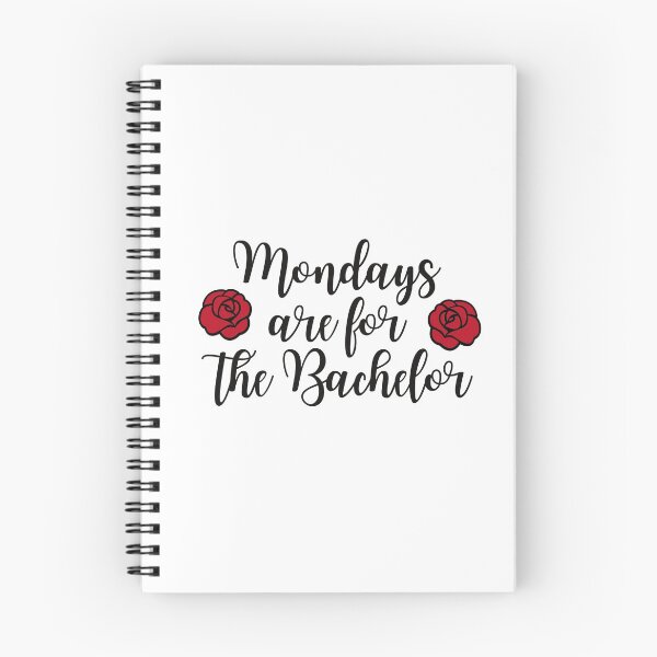 Item preview, Mondays are for the bachelor designed and sold by brookehend.