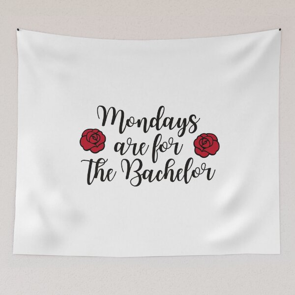 Item preview, Mondays are for the bachelor designed and sold by brookehend.