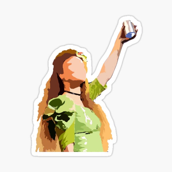 Persephone from Hadestown Sticker