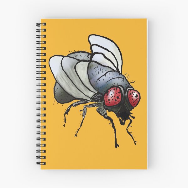 Item preview, house fly designed and sold by alexbairdart.