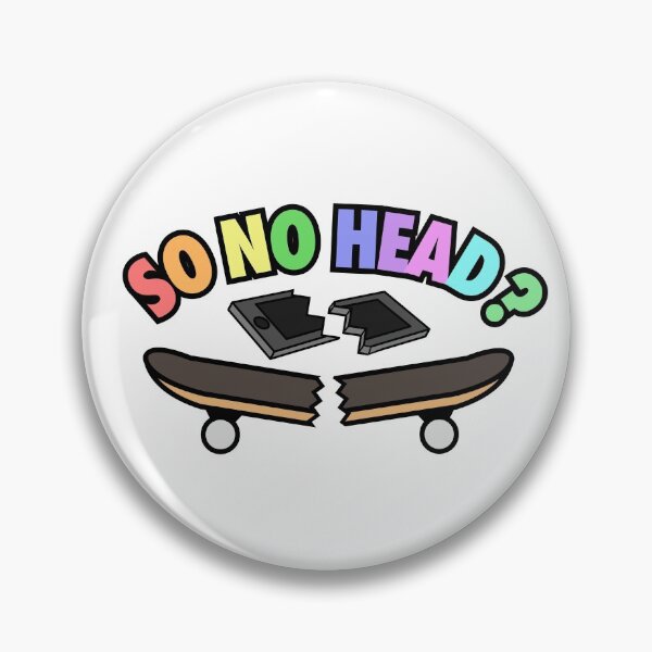 Item preview, So No Head? designed and sold by SpookyWoosh.