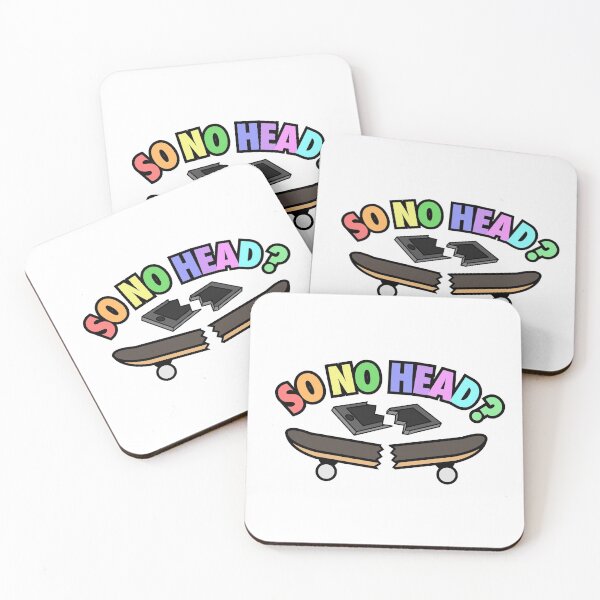 Item preview, So No Head? designed and sold by SpookyWoosh.
