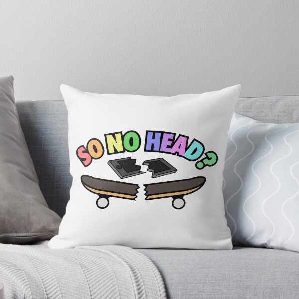 Item preview, So No Head? designed and sold by SpookyWoosh.